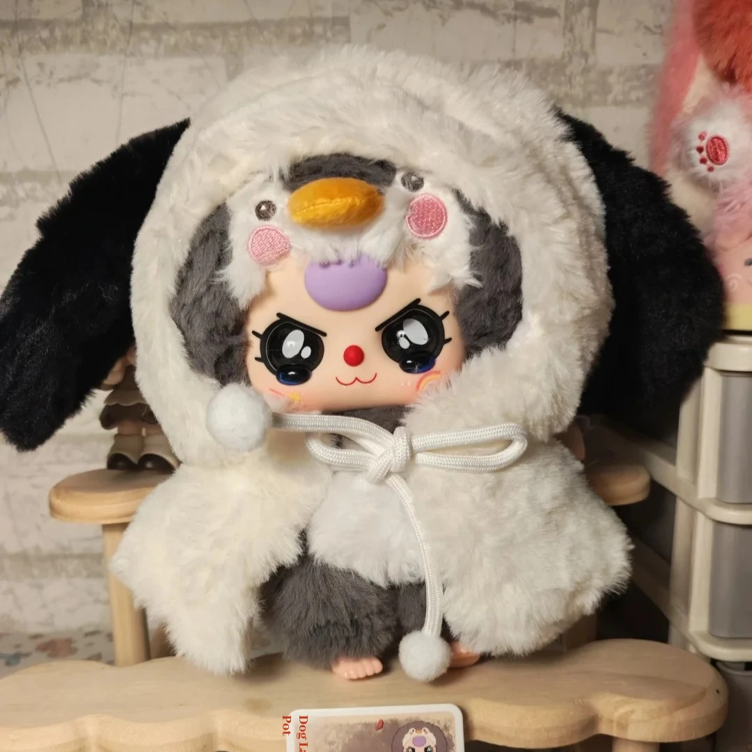 

Новая оригинальная детская серия «Три я не воин», слепая коробка, модные игрушки, подвеска, кукла, загадочная коробка, украшения, подарок на день рождения для ребенка