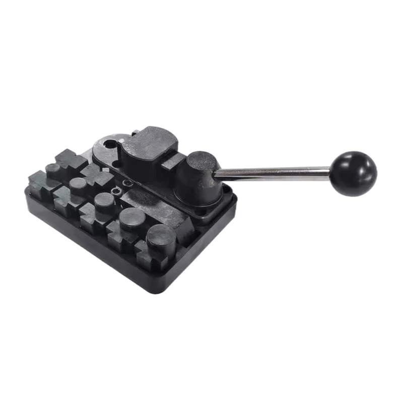 Multi-function Handtool Small Ring Bending Press Brake Machine Rounding Machine Forming Rolling Machine Gold Repair Tool A2BB