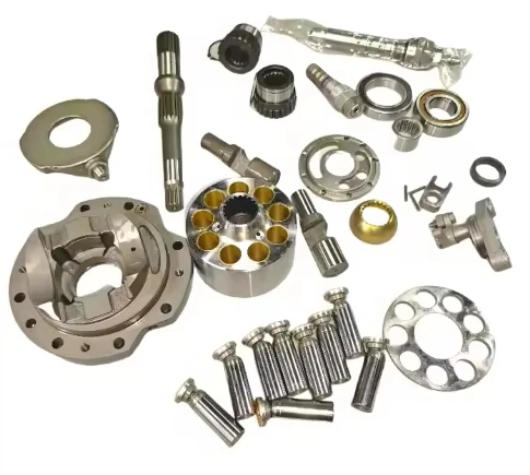 

High quality PC60-7 HPV75 Cylinder Block Assy 708-1W-04180 for Komatsu Construction Machinery Parts