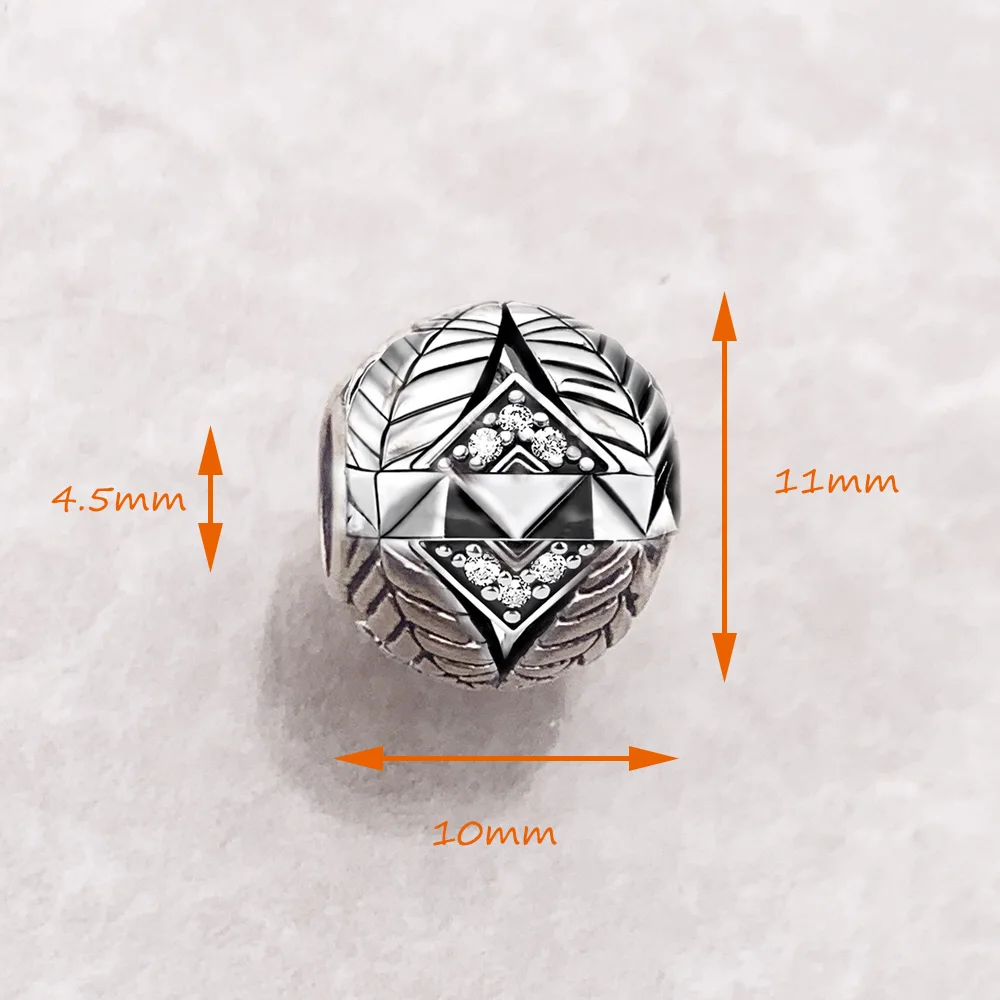 Bead Ethnic Inspired Feather Fashion Jewelry Ethno Gift Lucky Charm For Women Men