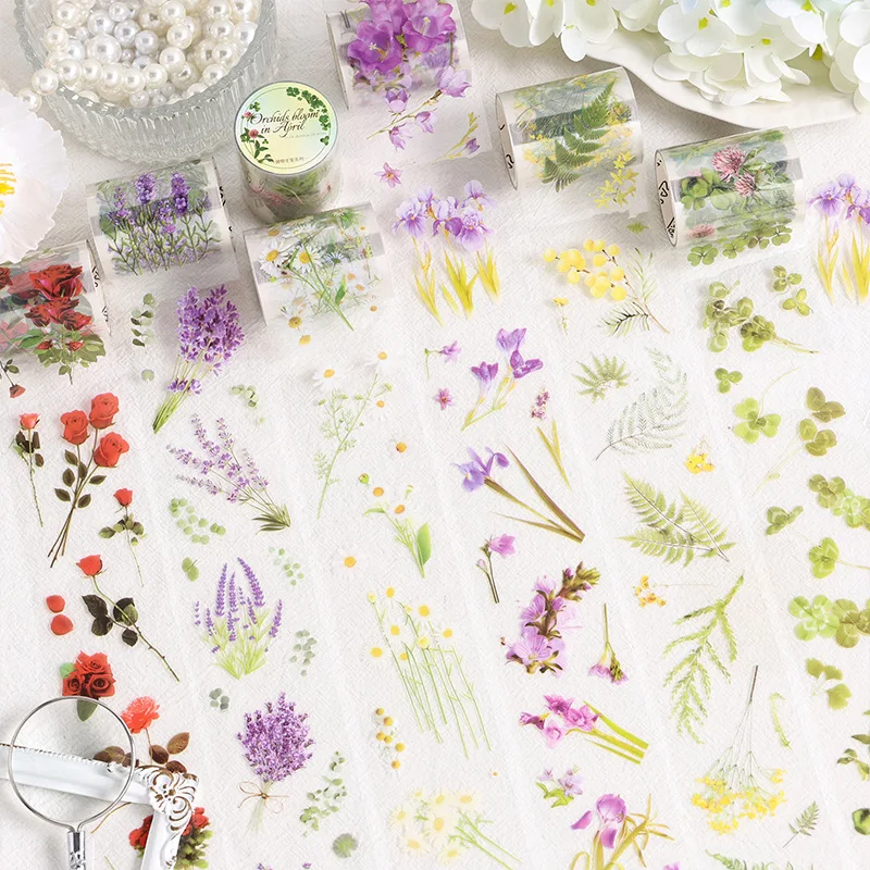 Флора, эстетика, искусство, стикер