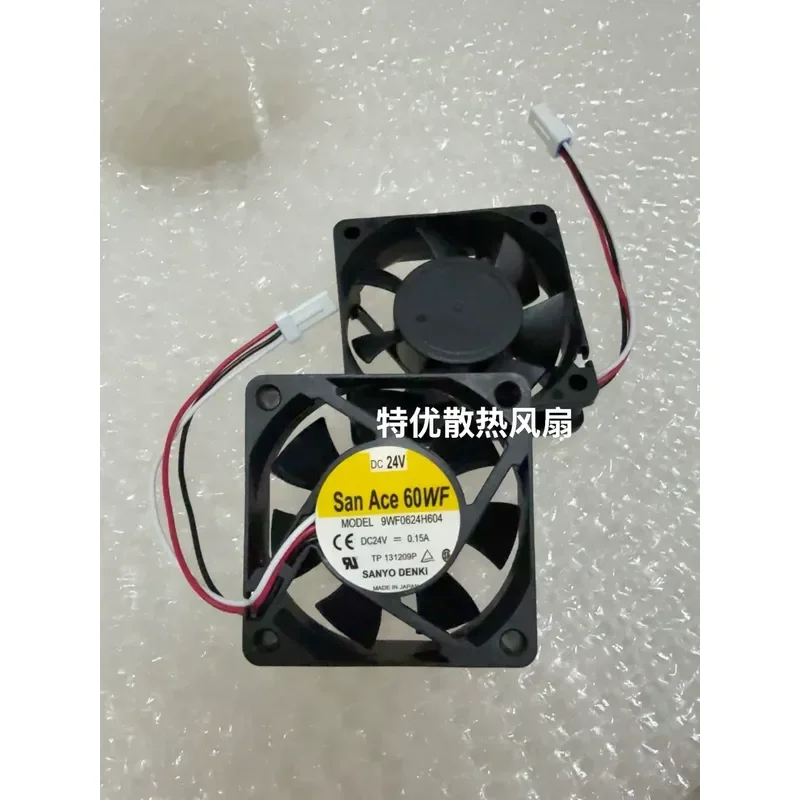 for Sanyo Original San Ace 60WF Cooling Fan High Performance Quiet Operation Durable Design Efficient Heat Dissipation