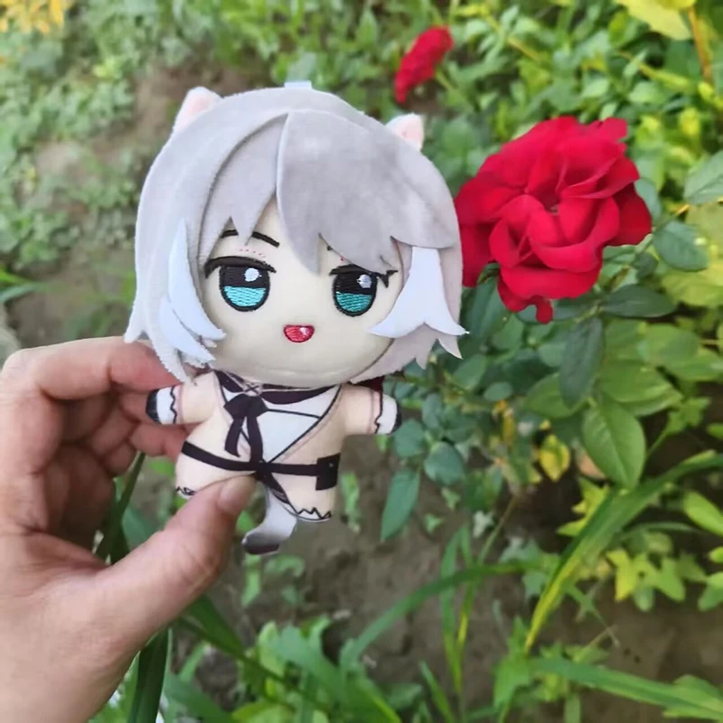 10cm Pluszak Cipher Urocza Honkai Star Rail Maskotka Cifera Gadżet Świąteczny Brelok Cipher Zawieszka Zabawki Prezent Urodzinowy