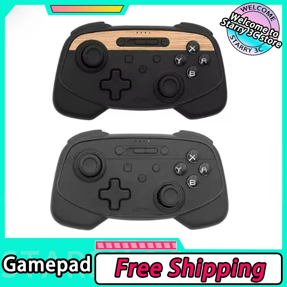 

2024 Jowua Game Controller Tesla Model Yxs3 Wireless Bluetooth Gamepads Multi Platform Gaming Artifact Six Axis Gamepa Gyroscope