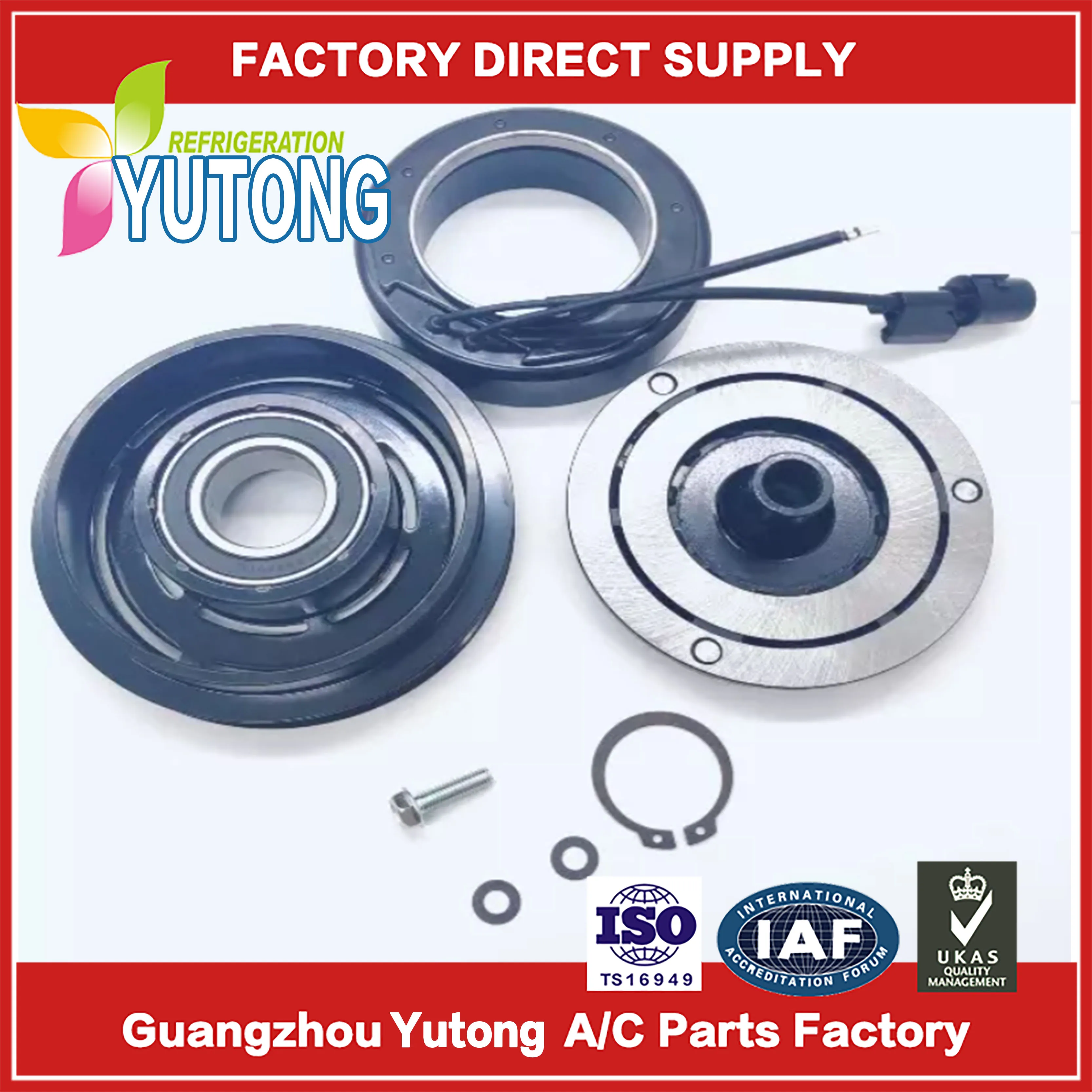 977012B201  97701-2B201  977011U100  97701-1U100  AC Compressor Clutch Kit For Hyundai Sonata Fe Sorento Optima