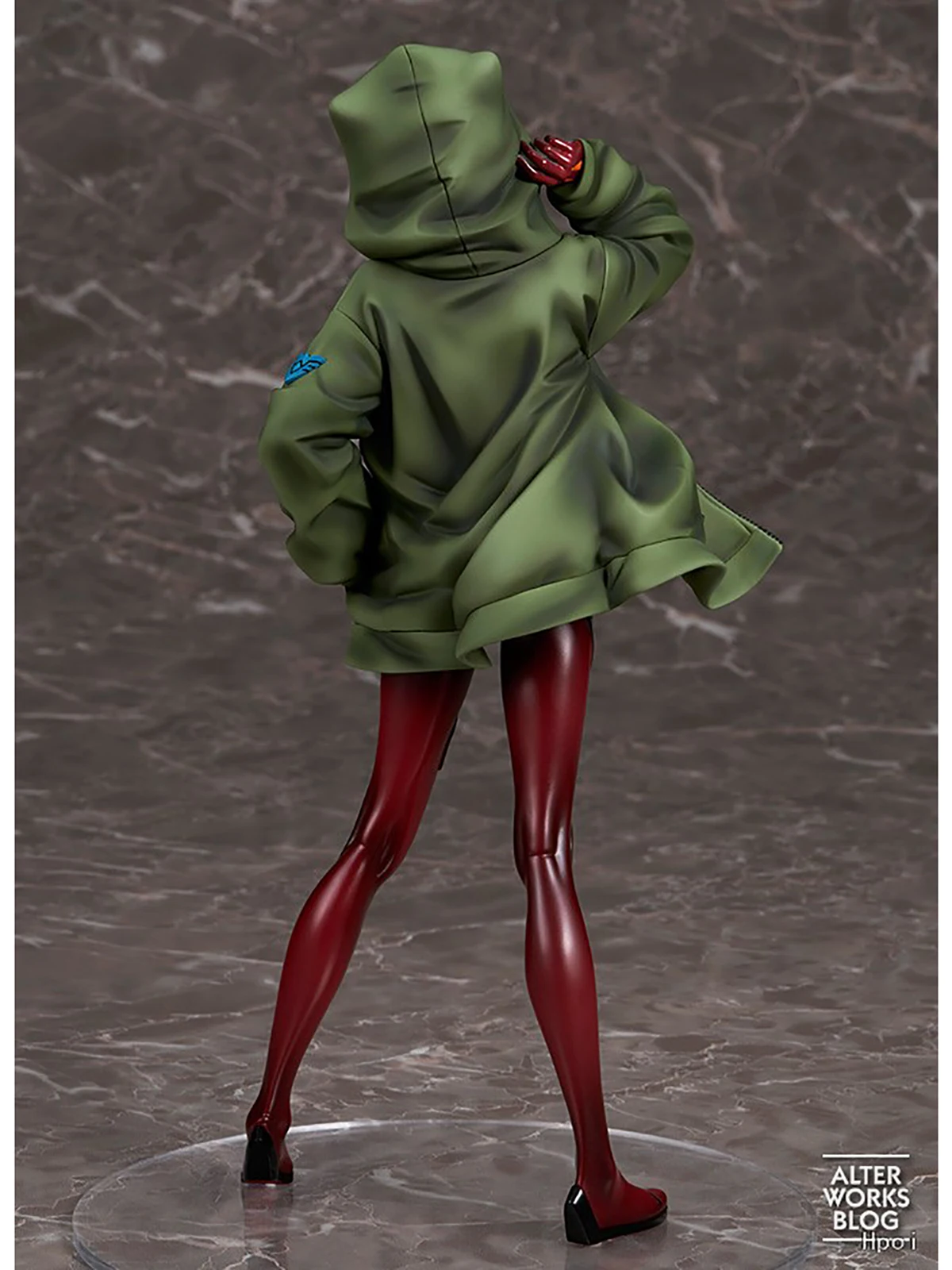 شين إيفانجيليون جيكيوبان الأصلي الأصلي المطلي مسبقًا: | |   Souryuu Asuka Langley Parka Ver. 1/7 ح = 230 ملم هدية شخصية أنيمي