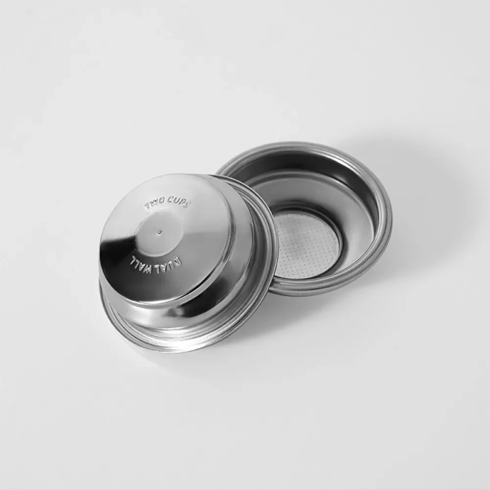 Pressurized Coffee Filter Basket 51mm 58mm 1/2 Cups Single Double Layer Bottomless Coffee Portafilter Universal Accessories