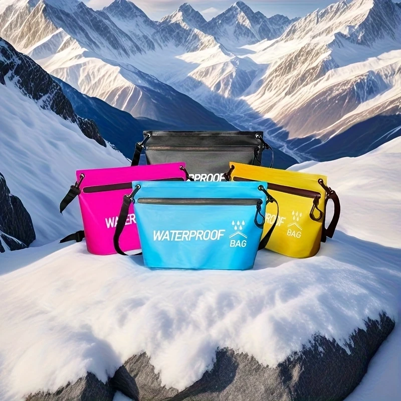 

Водонепроницаемая сумка-мешок на молнии (1 шт.) для плавания, рафтинга, каякинга, походов, путешествий, активного отдыха на природе, использования на реке