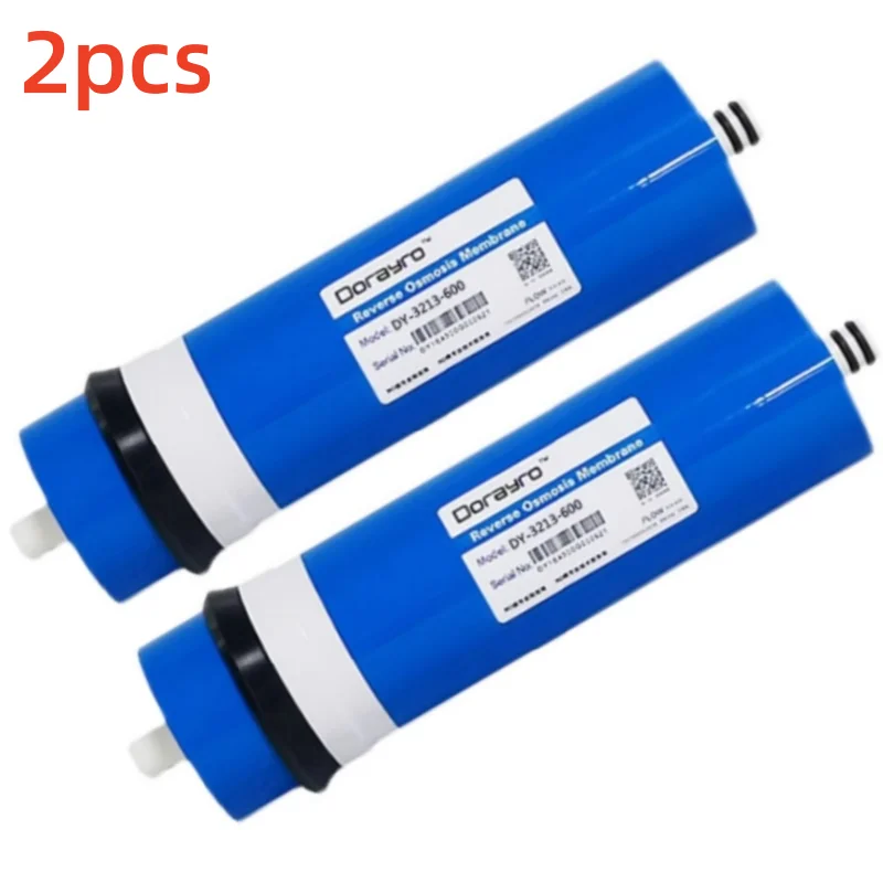 

2pcs 600 gpd reverse osmosis filter RO Membrane 3213-600 Membrane Water Filters Cartridges ro system Filter