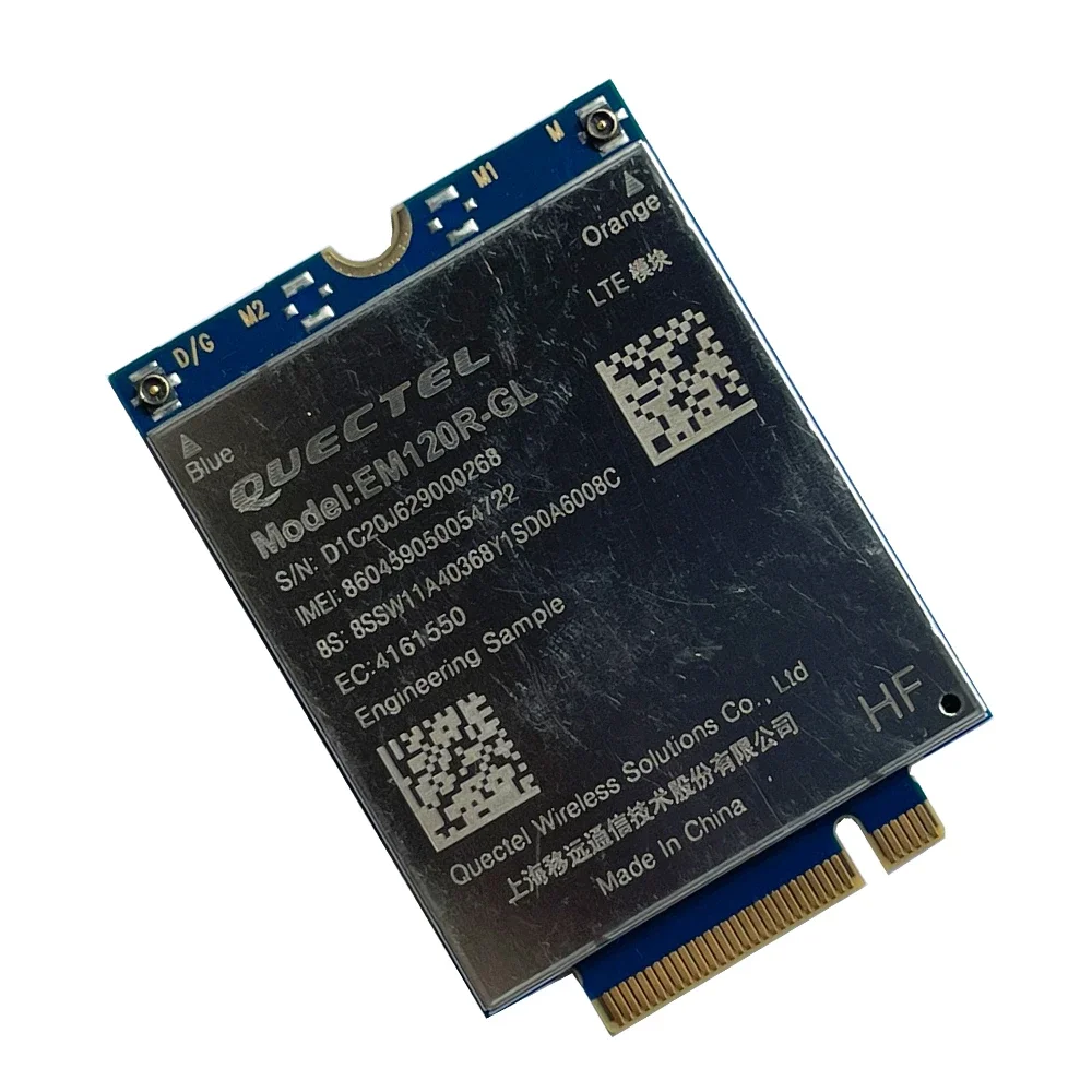 Quectel EM120R-GL instead of EM12-G CAT12 module engineering sample moduel FDD-LTE TDD-LTE Cat12 600M 4G Card For Laptop