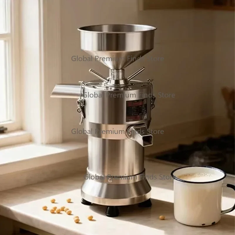 Commercial Soy Milk Maker Automatic Pulp Separation Machine For Tofu Pudding Soybean Milk Soy S-kin Soybean Grinding Machine