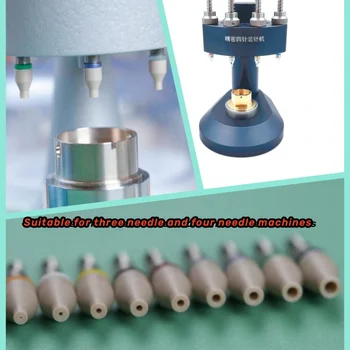 3/4 바늘 PEEK 바늘 시계 수동 설치 도구
