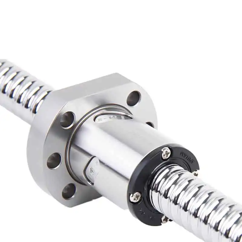 C5 Ballscrew SFA1610/2010 Flange Nut customized End Machined CNC parts bearing Housing BK BF Mode use for 3D printer Ball Screw