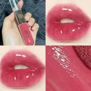 Kiko-Öl für Doppellippen, nicht verknüpfte Lippenstifte, Glanz, Milch, Tee, Bohnen, Paste, Transparent, Emaille, Make-up 8 Hauptverkäufe Kiko Make -up - №4