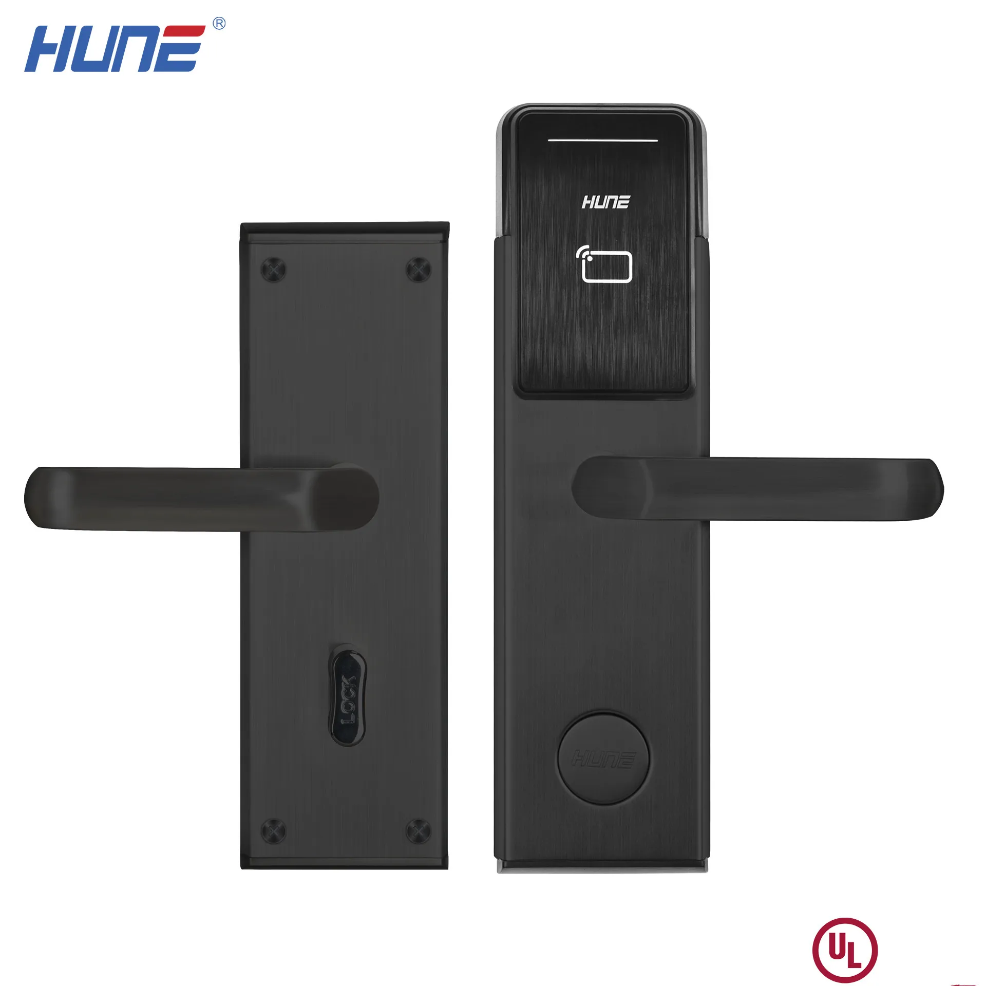Contactless Electronic Rfid Key Card Door Lock With Hotel Door Lock System