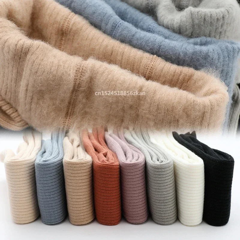 New Children Girl Leggings Liner Woolen Brushed Baby Elastic Pantyhose Brushed Thicken Pantyhose Autumn Winter Warm Kids Pants