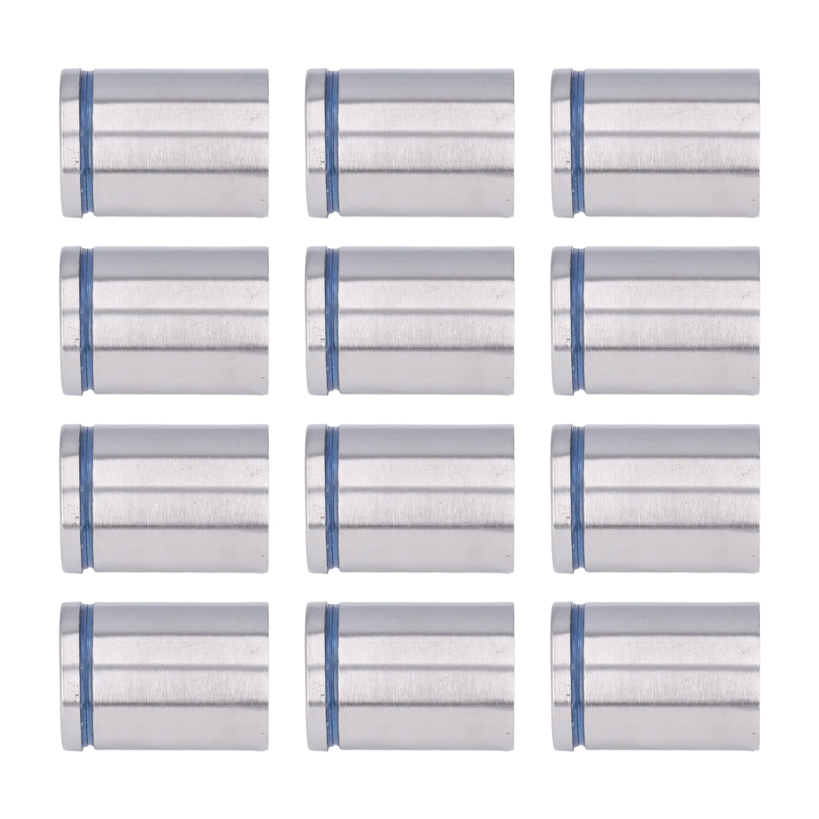 12 Pcs Advertising Nails Stainless Steel Wall Sign Standoff Screws 38x50mm for Supermarket Bedroom