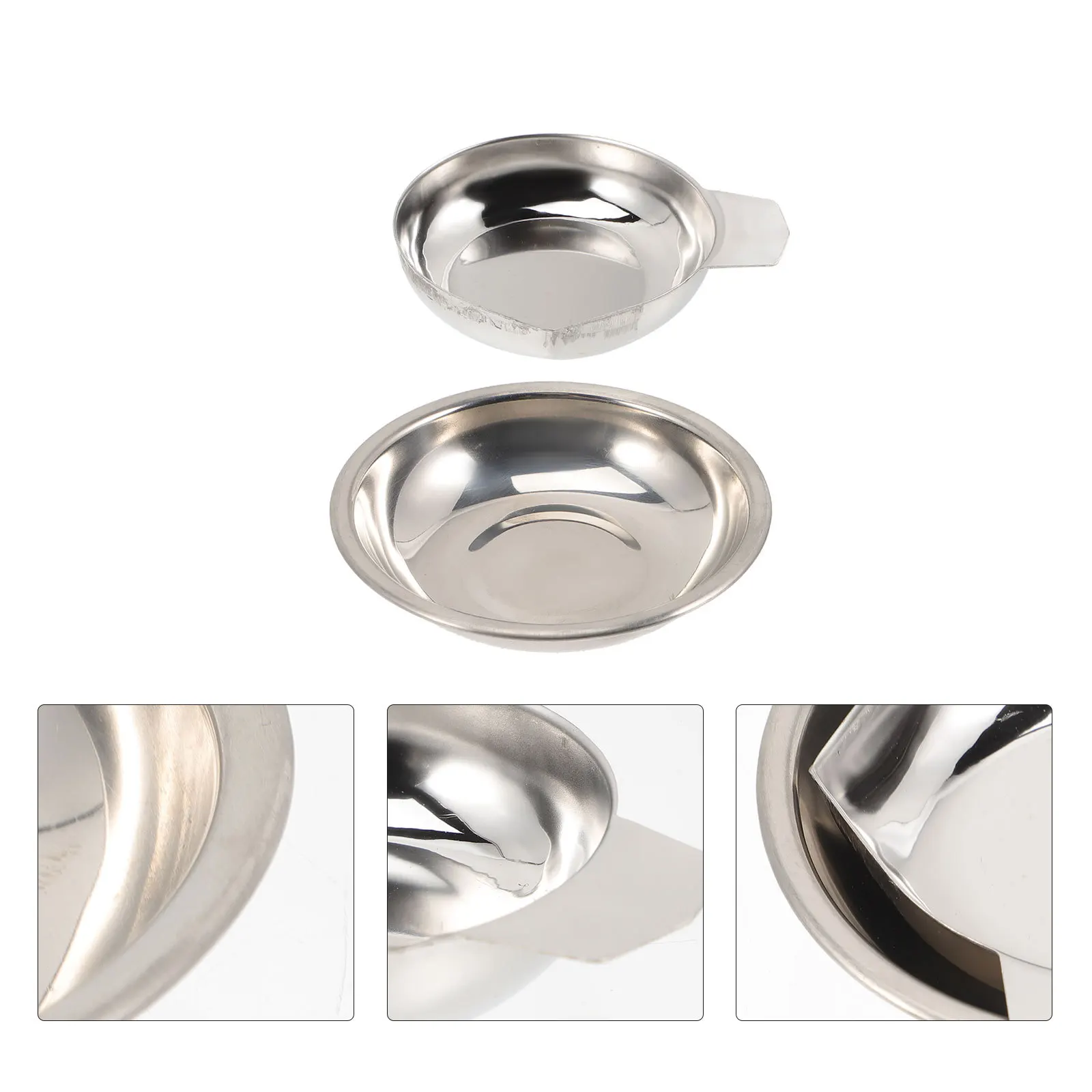 2 قطعة صينية مقياس من الفولاذ المقاوم للصدأ مجوهرات وزن عموم ميزان إلكتروني رقمي قيراط مقياس أداة خفيفة الوزن مضادة للصدأ