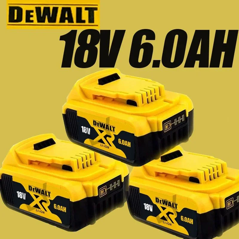 Dewei 도구 배터리 충전기, DCB200, 20V, 6000mAh, 18V, DCB184, DCB200, DCB182, DCB180, DCB181, DCB182, DCP201 에 적합