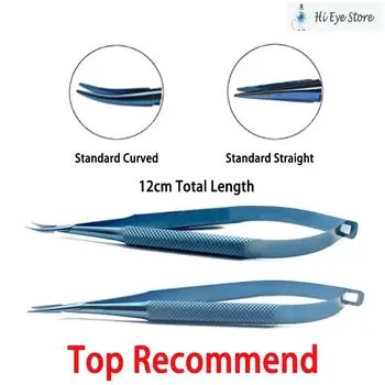 바늘 홀더 티타늄 안과 Barraquer Castroviejo 바늘 홀더 안과 기구 Oftalmologia Hi Eye 10 best sales 안과 - №8