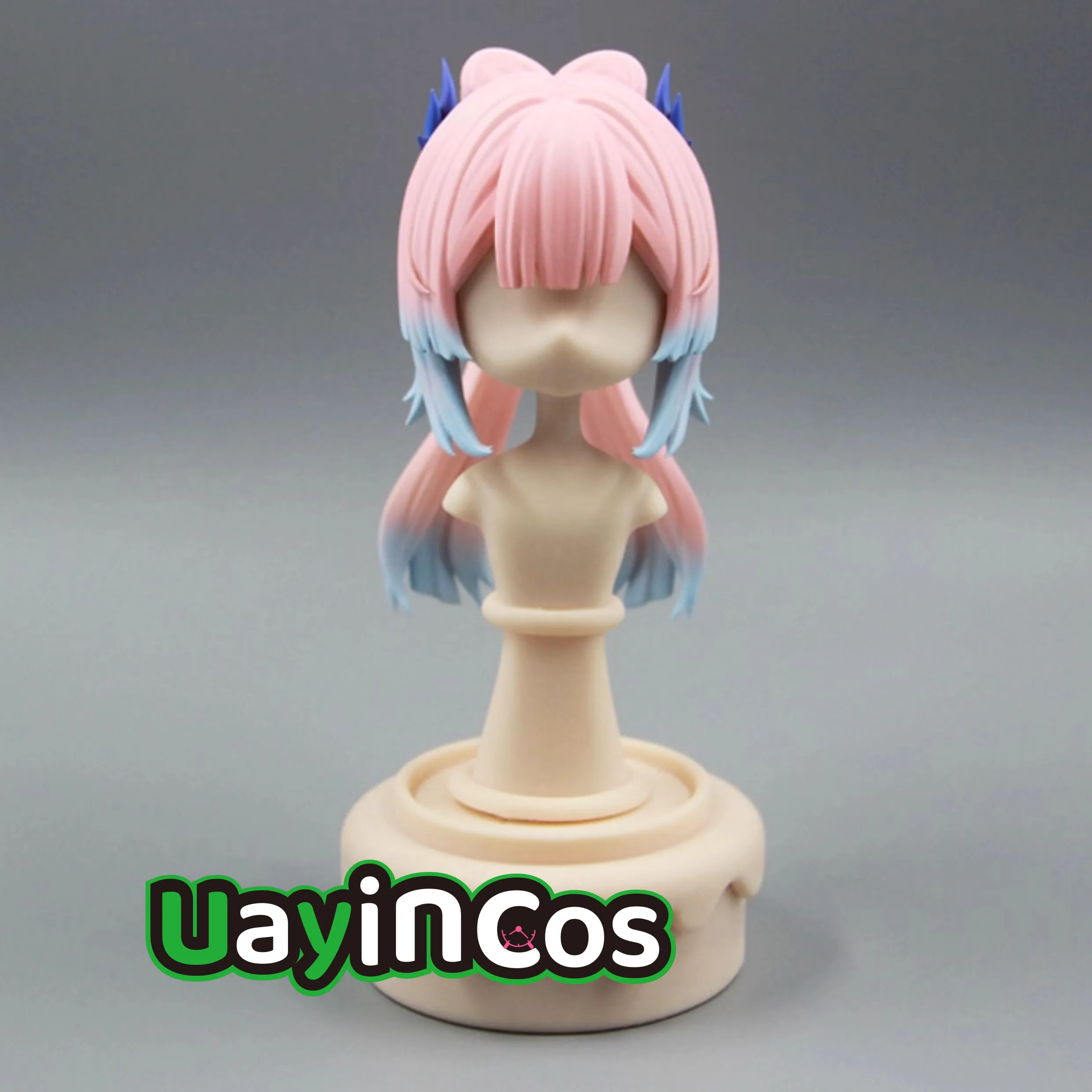 

Genshin Impact Sangonomiya Kokomi OB11 OB22 GSC Hair Shell Detachable Hair Wig Faceplates BJD Doll Accessories Game Anime Kids G