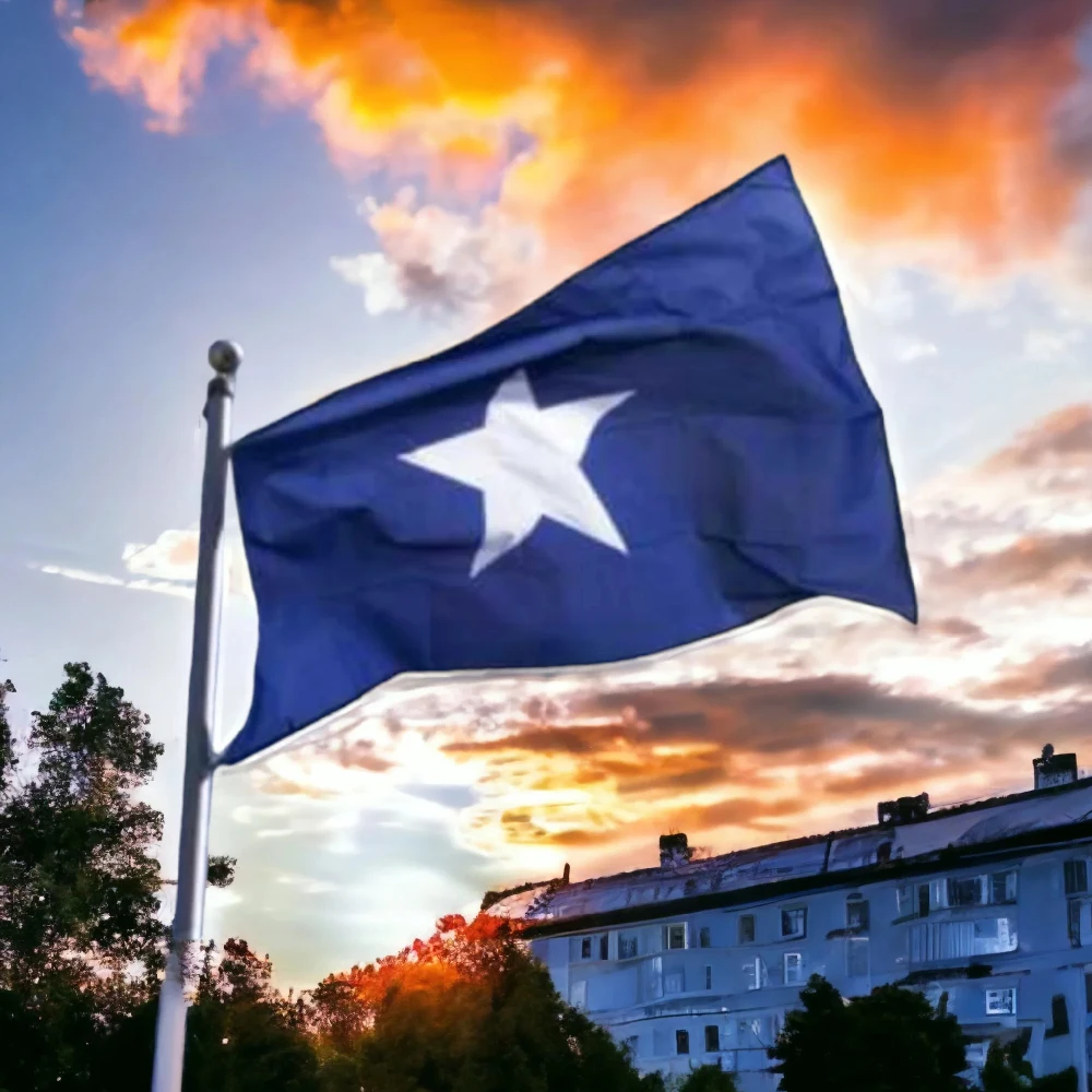 90x150 cm Bonnie Blue FLAG For Decoration