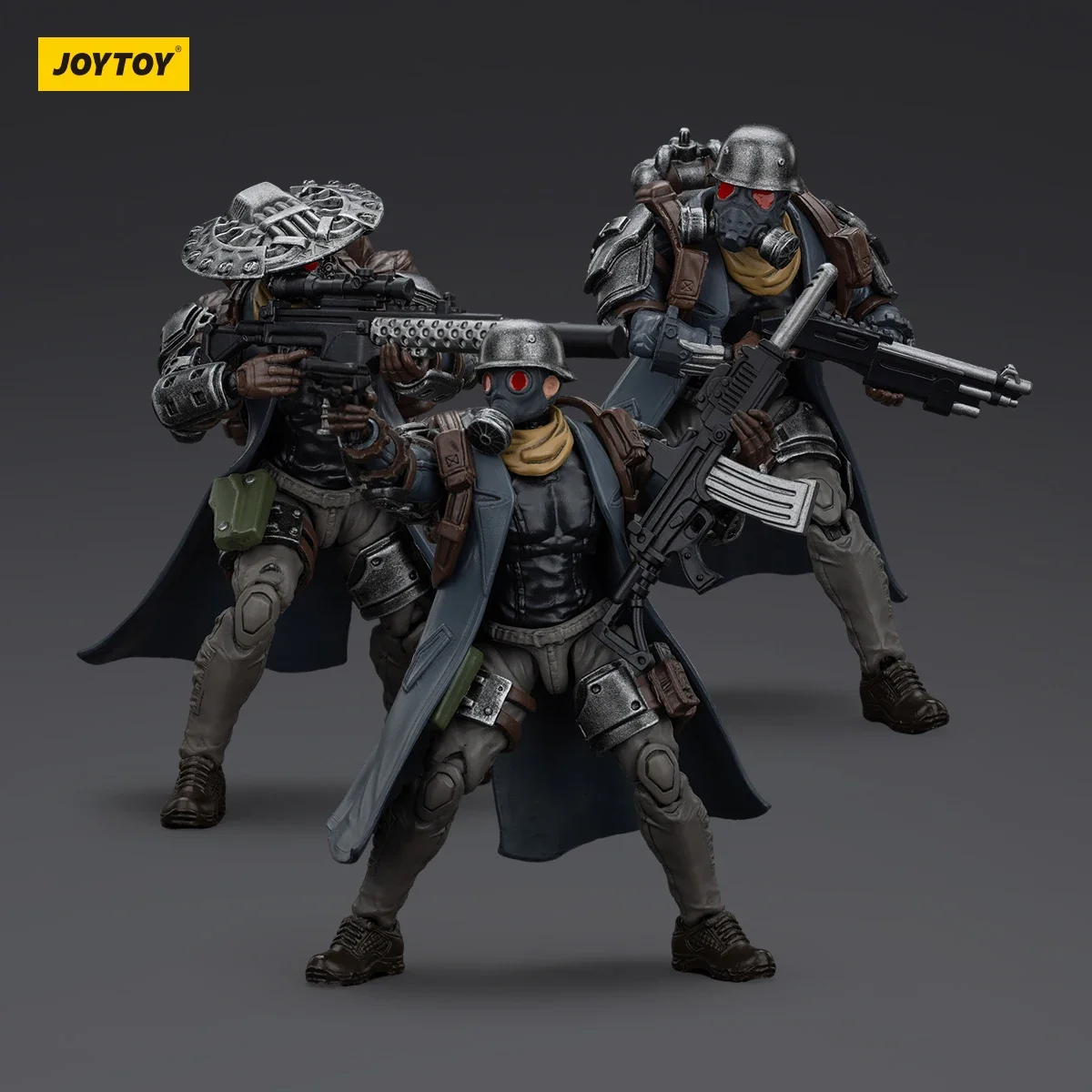 [Pre-sale] JOYTOY Action Figure Shadow Jaeger squad Viper Jackal Raven Anime Figurine Joint Movable Model Collection Toys