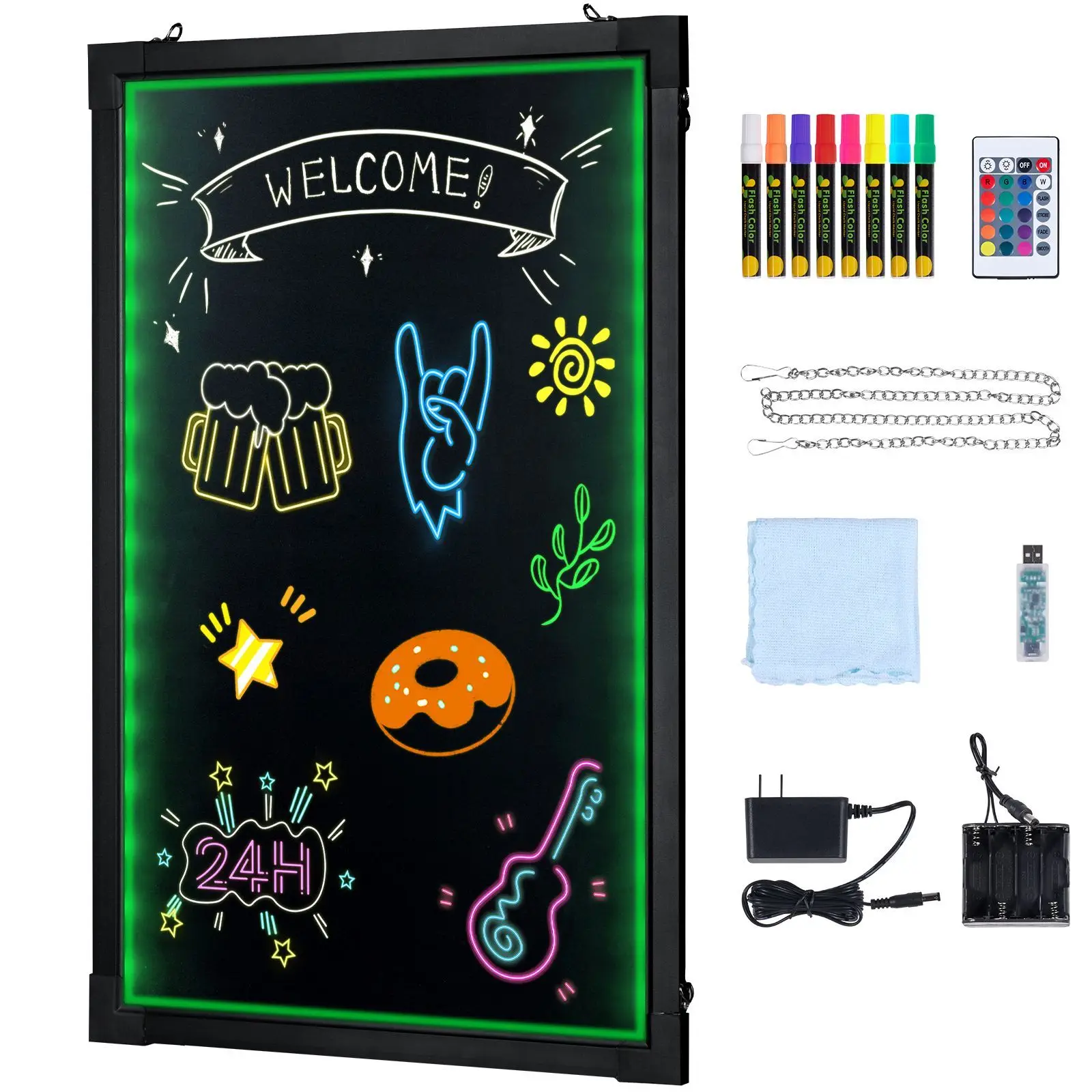 LED Message Writing Board, 16