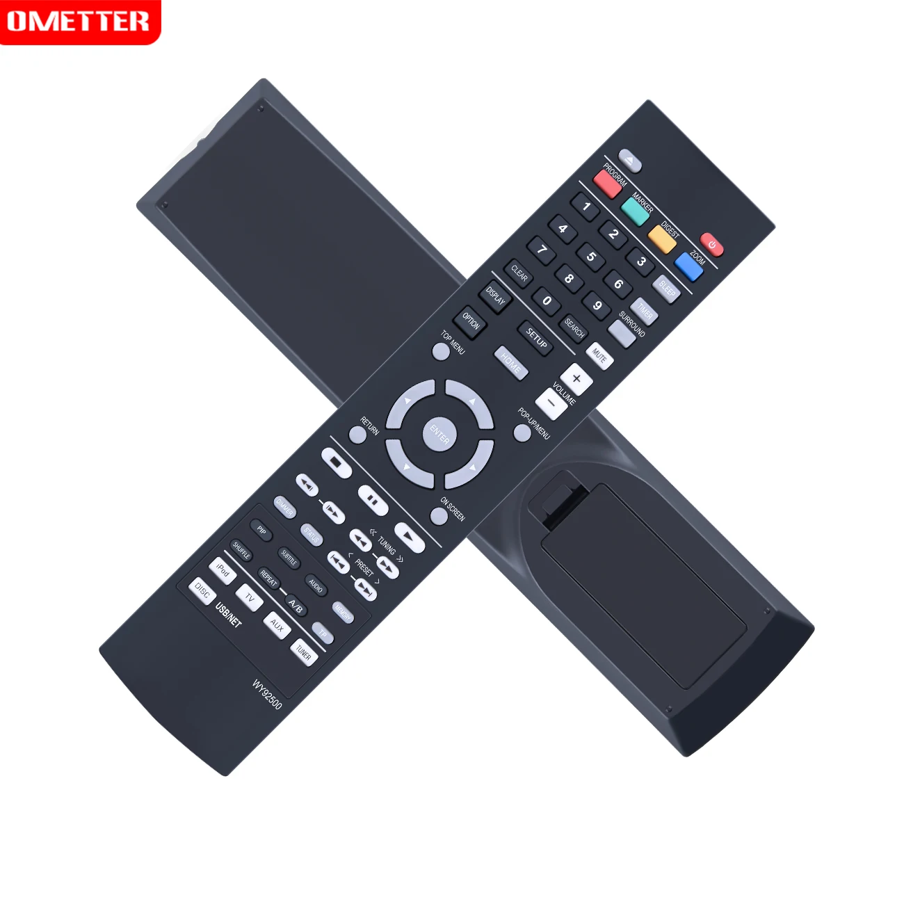 التحكم عن بعد لياماها WY92500 WY92530 BRX-750 WY92500 BRX-610 MCR-750 قرص بلو راي نظام المسرح المنزلي A/V استقبال