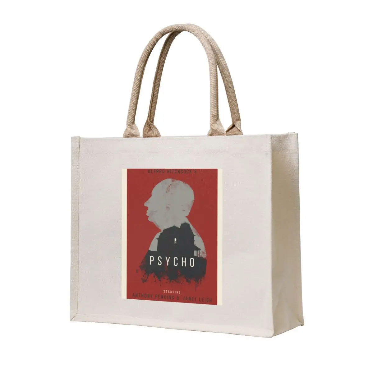 

Alfred Hitchcock Psycho Tote Bag reusable shopping bag Women's tote bag Women's handbag