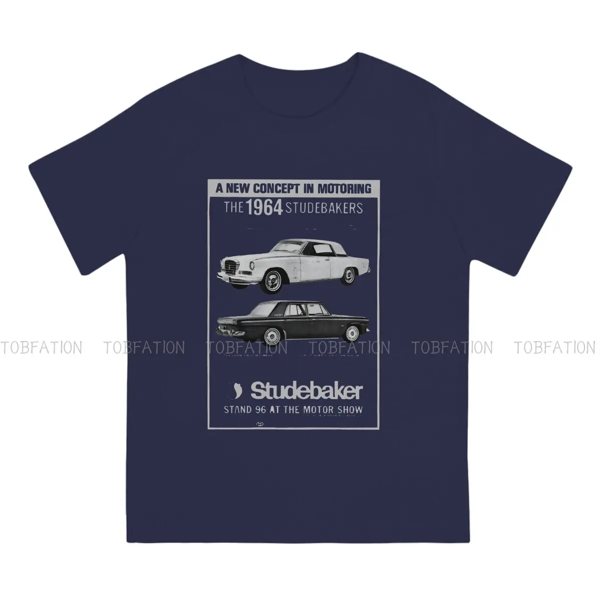 STUDEBAKER CRUISER GRAN TURISMO HAWK Harajuku TShirt Gran Turismo Style Tops Leisure T Shirt Men Tee