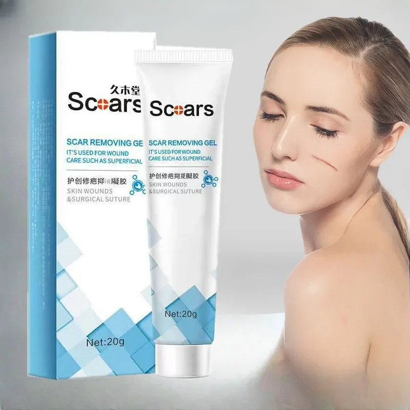 

Scar Fast Removal Cream Treatment Stretch Marks Burn Surgical Hyperplasia Scars Acne Spots Repair Whiten Smooth Skin Care