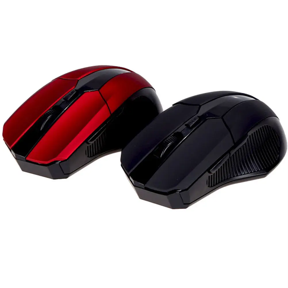 Ultra Portable Wireless Gaming Mouse Ergonomic Lightweight Foldable Laptop Mouse 10M Range for Travel Home Office Gift Black