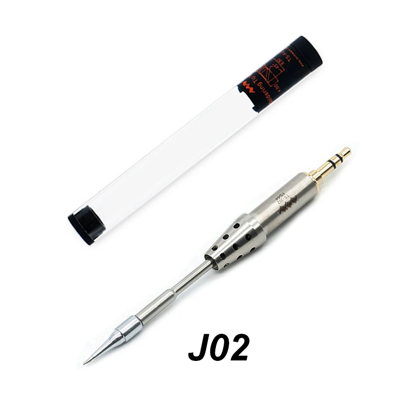 Original TS80P TS80 MiNi Digital Display Electric Iron Replace Ceramic Heating Core Tool Set Soldering Tip For TS1C Soldering