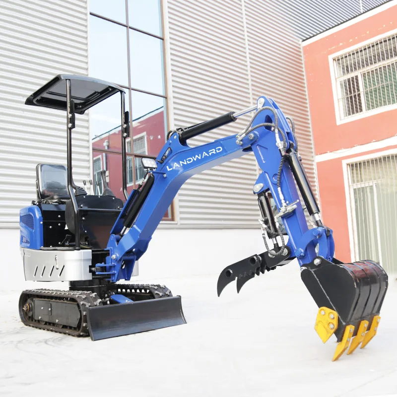 Fast Delivery Customized China Mini Excavator 1 Ton CE EPA Euro 5  Hot Sale Farm New Crawler Digger Cheap Minibagger for sale