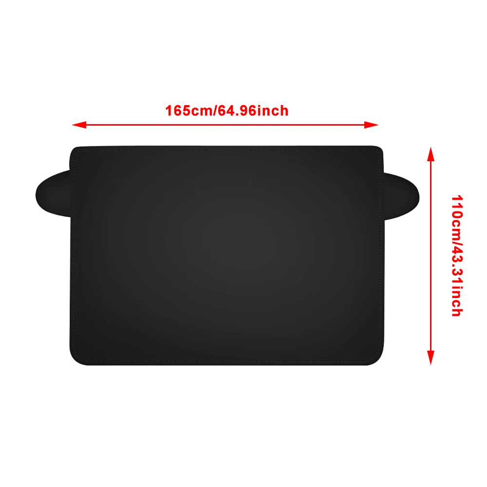 غطاء الزجاج الأمامي الأمامي، درع الشمس الأمامي للسيارة، درع الثلج للسيارة، درع الثلج والصقيع #3