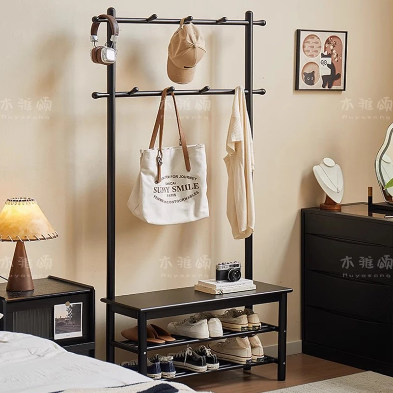 

Clothing Wooden Shoe Cabinet College Dorm Essentials Bench With Seat Shoe Cabinet Space Saving Entrance Hall Entrance Furniture