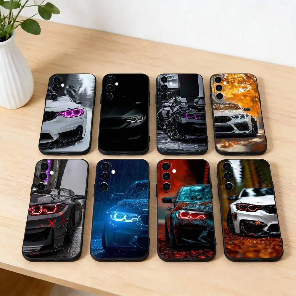 

Classic COOL car DTM Phone Case For Samsung GalaxyA13,21s,22,31,32,52,53,71,72,73,Soft Black Cover