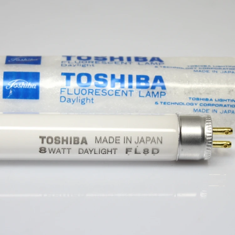 For Toshiba NEC FL8D F8T5/D fluorescent lamp 110V/220V Heidelberg printing machine lam