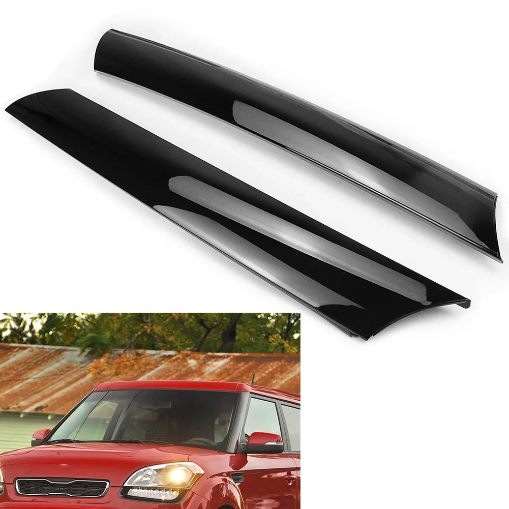 

Пара передних стекол, молдинг, украшение для Kia для Soul 2012-2013 861702K500 861802K500/86170-2K500 86180-2K500