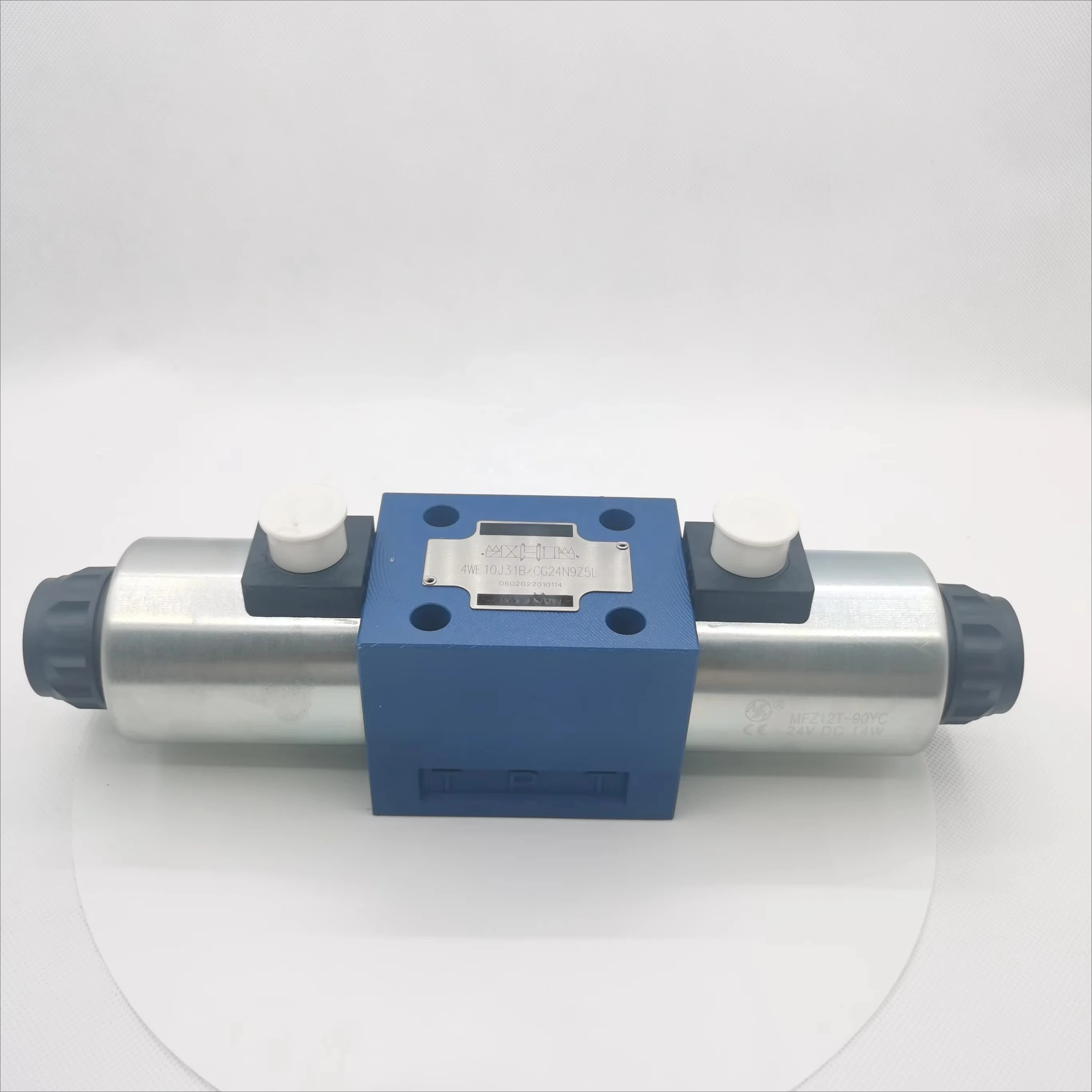 4WE10J31B/CG24N9Z5L Hydraulic Directional Solenoid Reversing Valve
