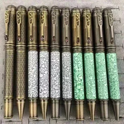 

2025 Luxury New Art Sponsor Burgess Limited Edition Fountain Rollerball Ballpoint Pen Retro Writing Stationery