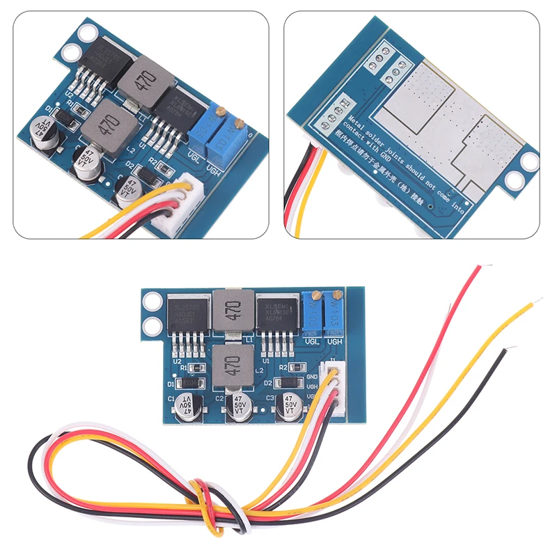 1 peça módulo vgh vgl dc com reparo de cabo painel lcd quebrado cor y linha horizontal anormal peças de reposição