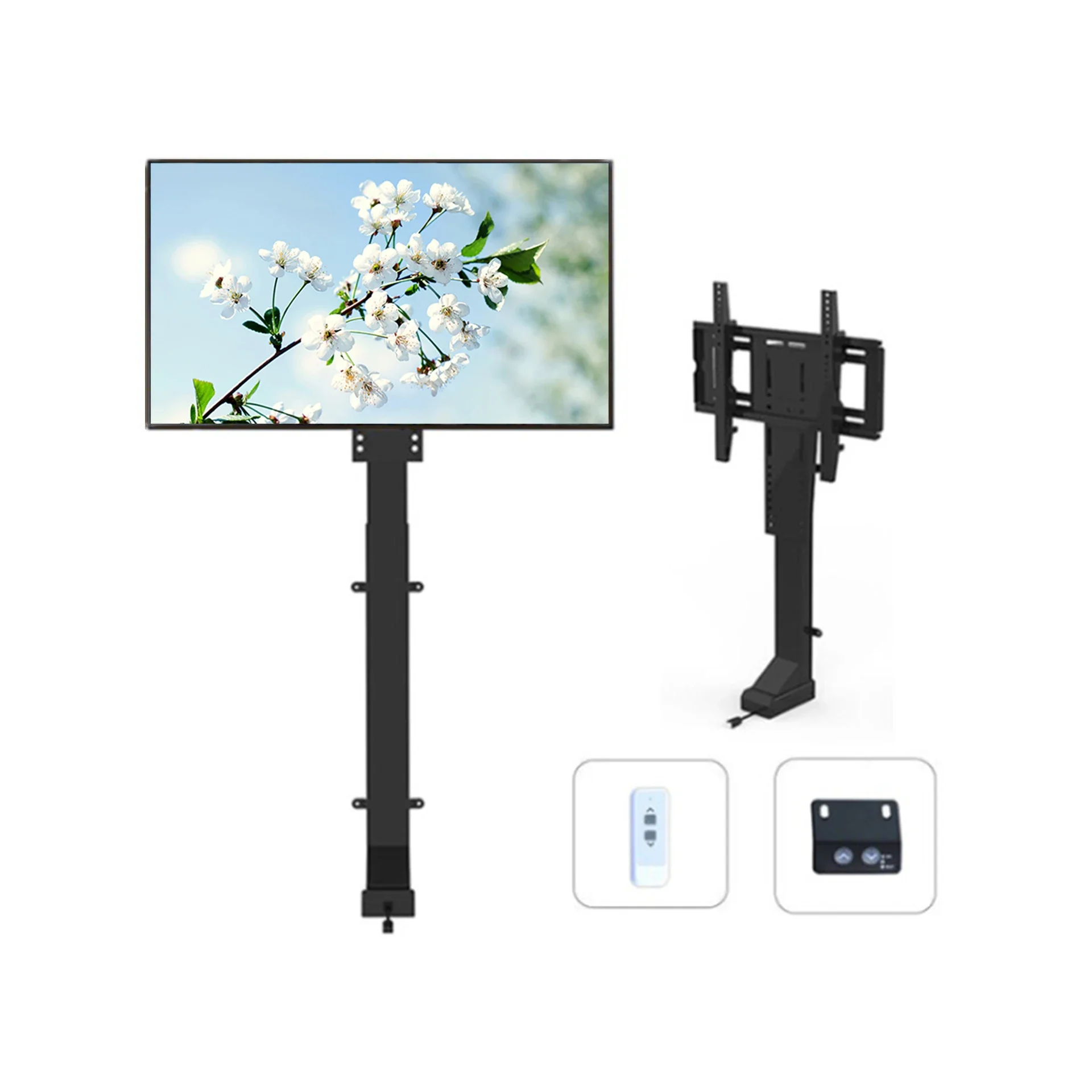 New Rotating Motorized Modern Home Remote Tv Lift Motorized Mechanism Lift