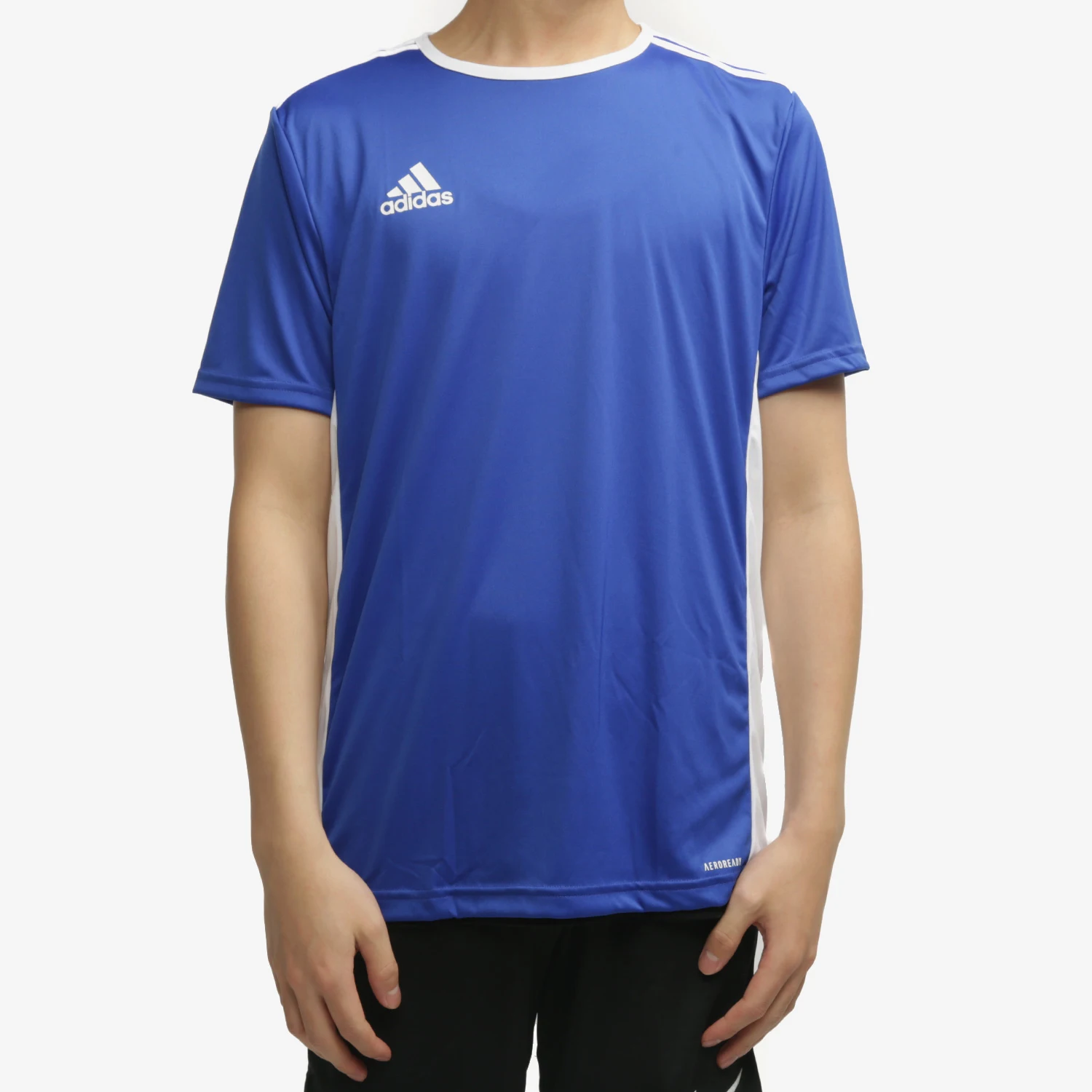 

Adidas Originals Entrada 18 Mens Soccer Team Short Sleeve Jersey CF1037