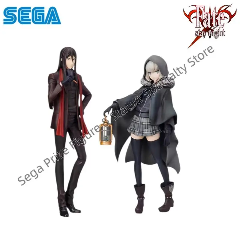 Figura de acción coleccionable original de personajes de anime Sega Fate Waver Velvet Gray en caja original, en stock, modelo Garage Kit.