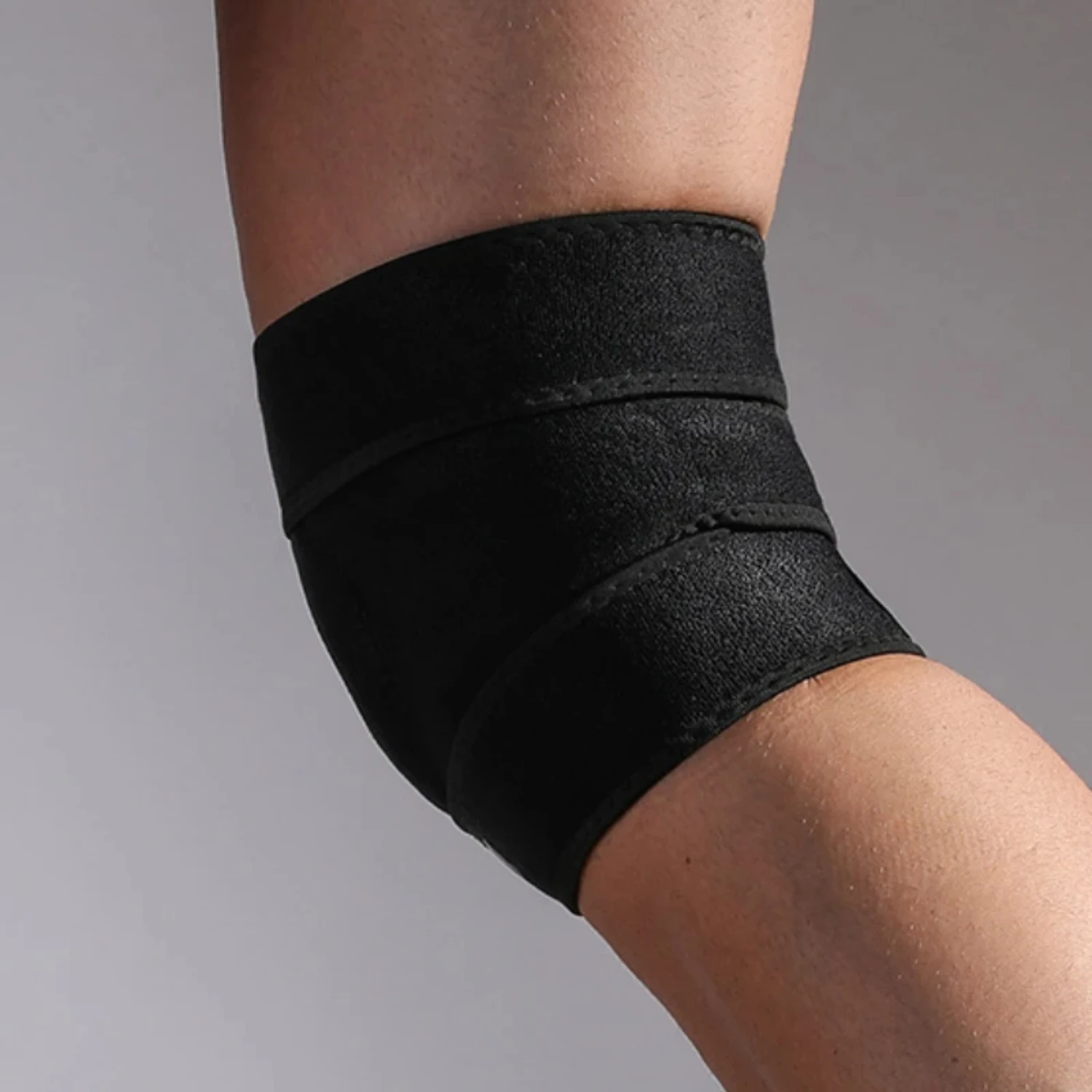 Genouillères de compression réglables, attelle de soutien du genou, sport, entraînement, stabilisateur d'équipement de protection, élastique, respirant, nouveau, 1 pièce