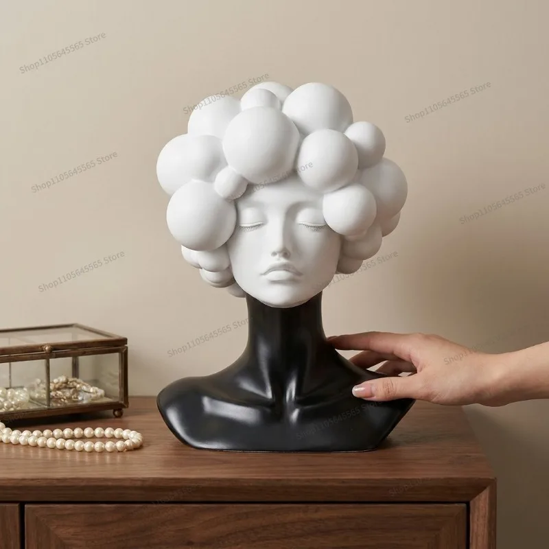 For Creative Cloud Shape Decoration Ornament Living Room Simple Desktop Decoration