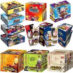 Cartões de Coleção Periférica Completa Rara, Little Dino, Naruto, Série Completa, Booster Box, Toy Gift, Bargain Price, Atacado