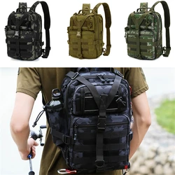 Mochila tática para homens e mulheres, mochilas de viagem, bolsas esportivas, trekking, camping, caminhadas, escalada, 20 l, 30l